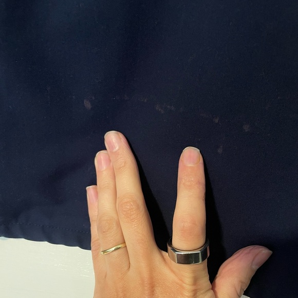 Two Figs Scrub Tops in Navy, size Small Bundle - Picture 4 of 7